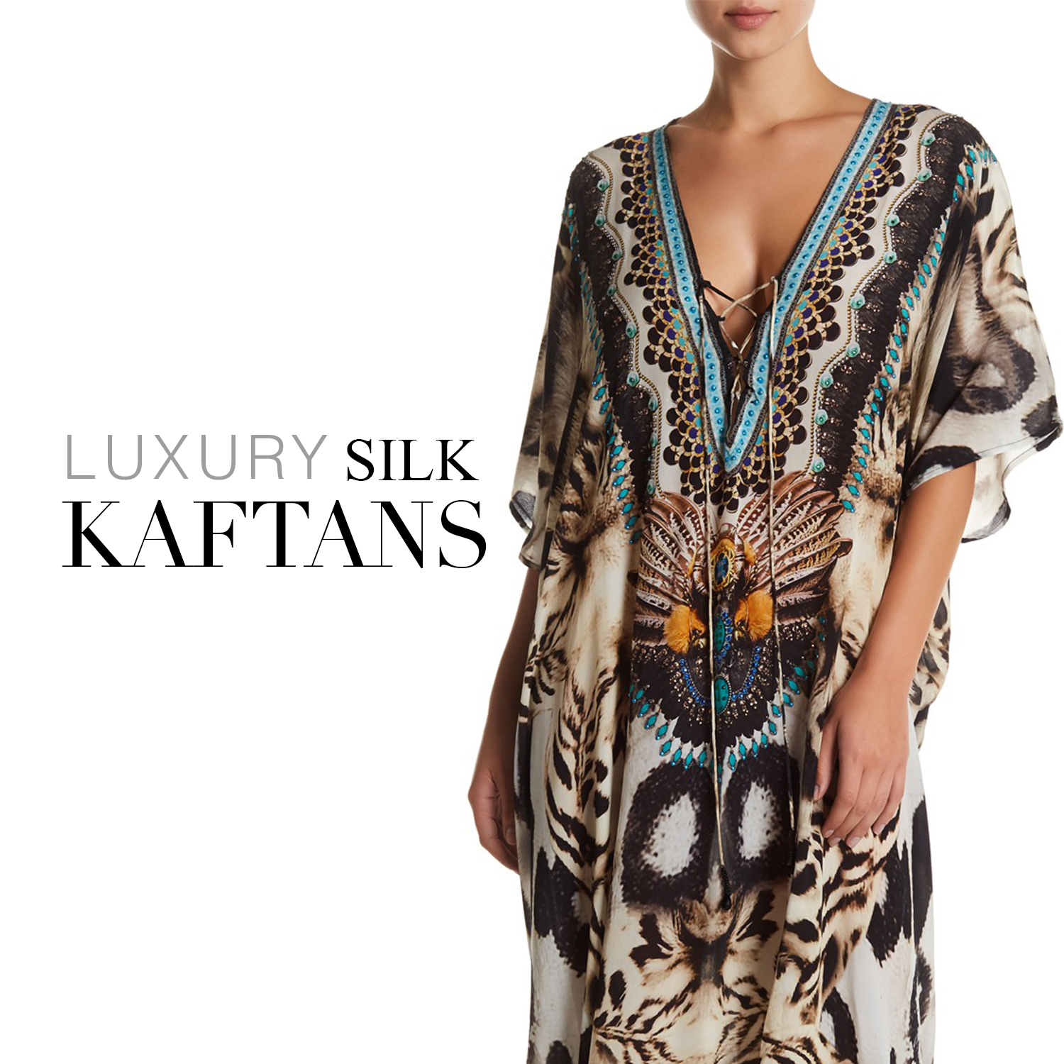 shahida parides kaftan