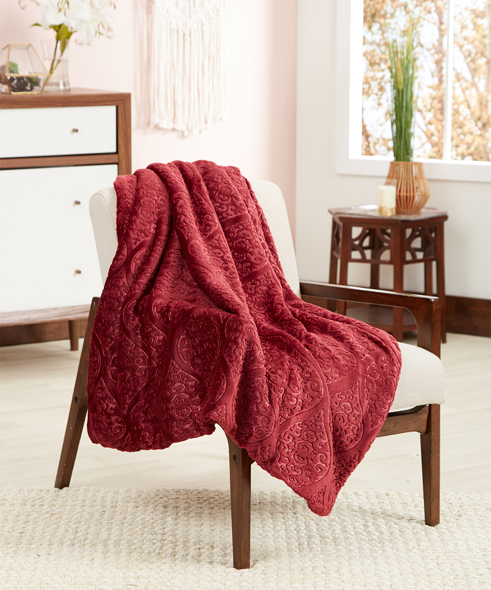 Posh Home Throws & Blankets