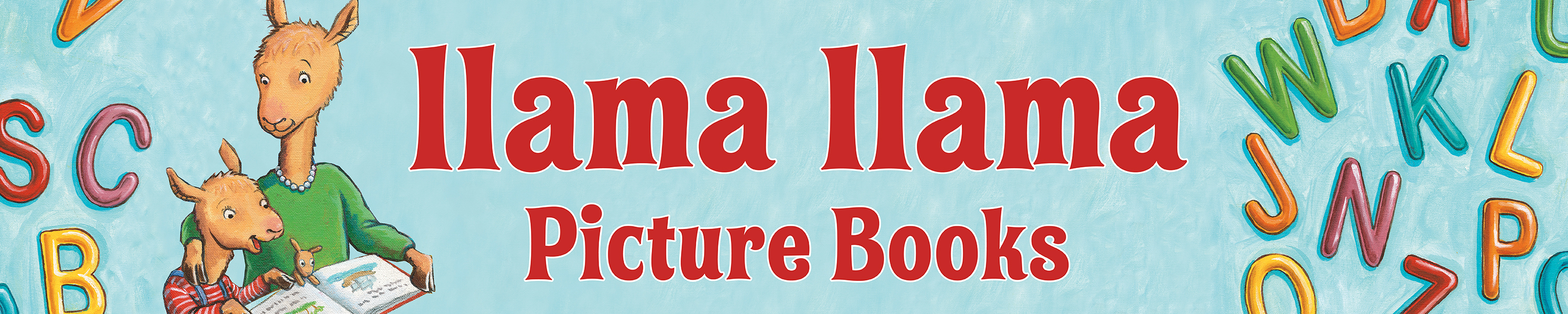 Llama Llama Series Picture Books