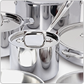 All-Clad Stainless Steel Cookware