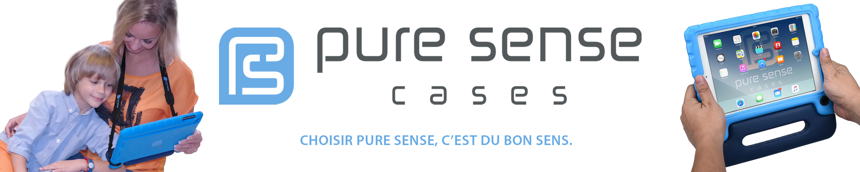Amazon.fr: MAGASIN DE LA MARQUE Pure Sense Cases: Samsung Galaxy Tab A ...