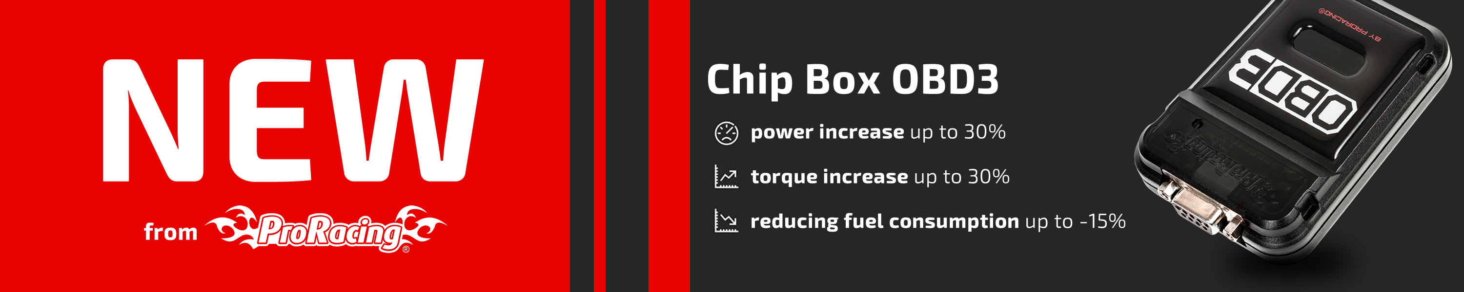 Amazon.co.uk ProRacing Chip Box OBD3