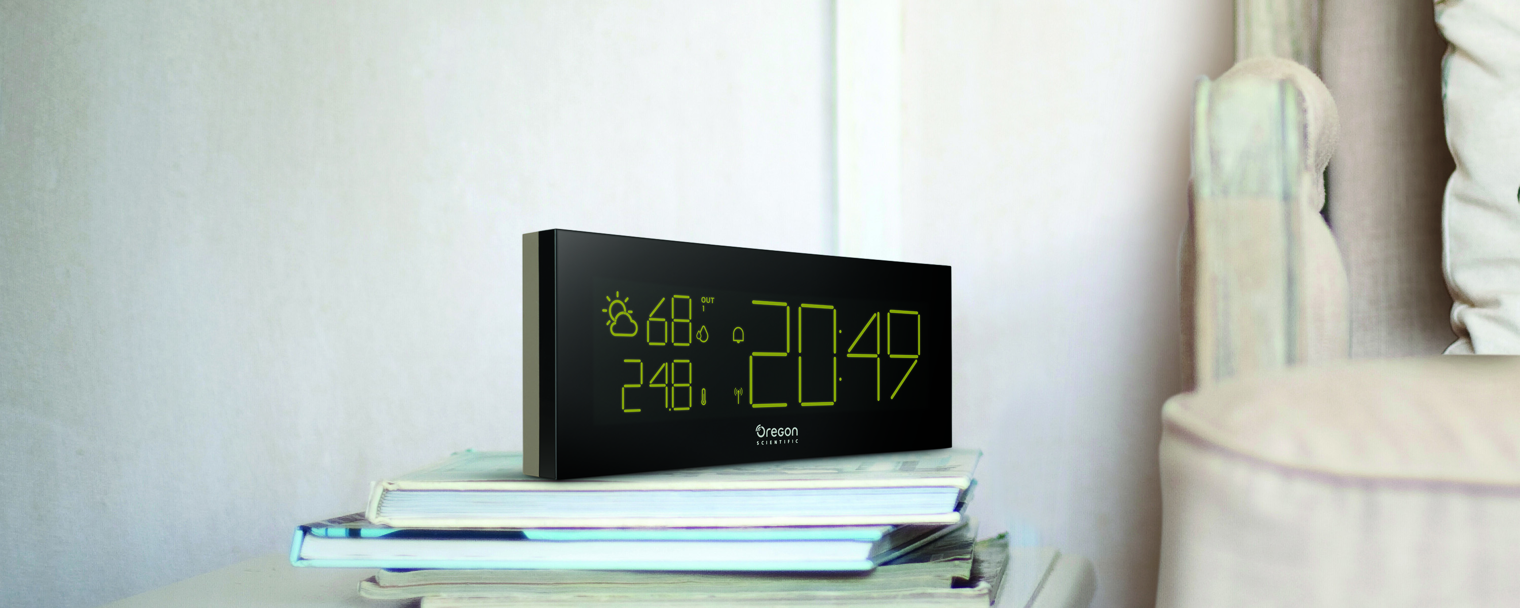 Amazon.co.uk Oregon Scientific Alarm Clocks