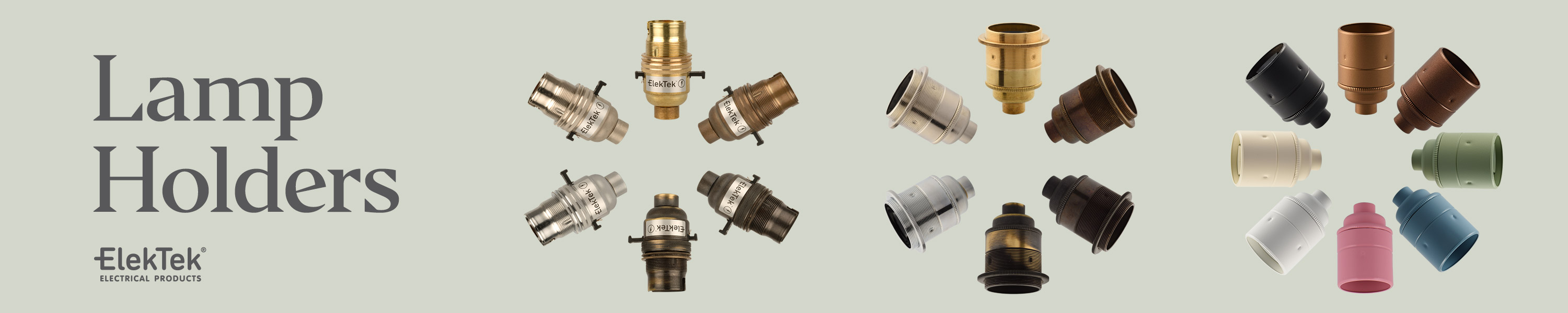 Amazon.de ElekTek Lamp Holders