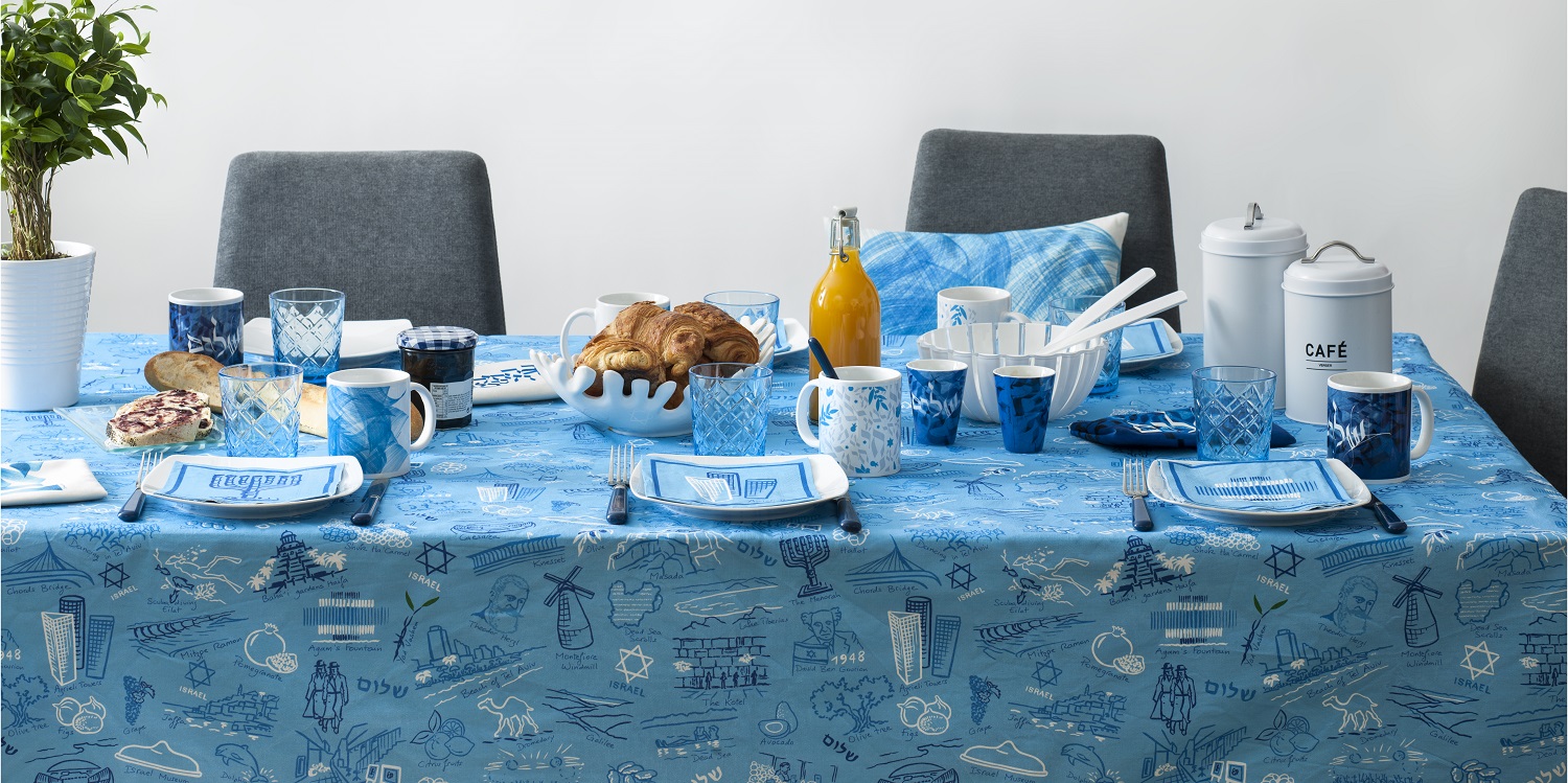 Amazon.co.uk SABABÉ Home Deco Judaica PAPERS NAPKIN