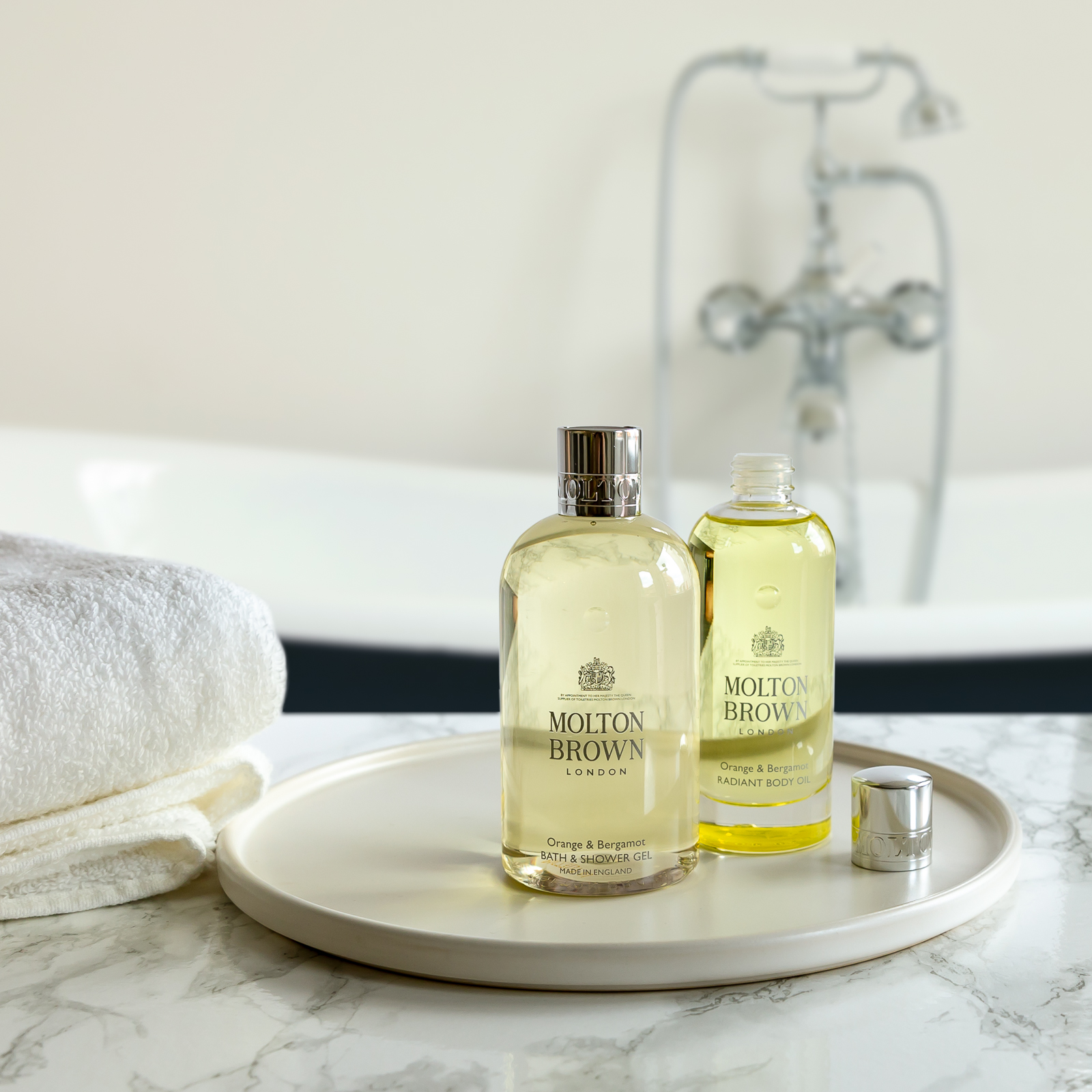 Amazon.co.uk MOLTON BROWN BATH & SHOWER GEL