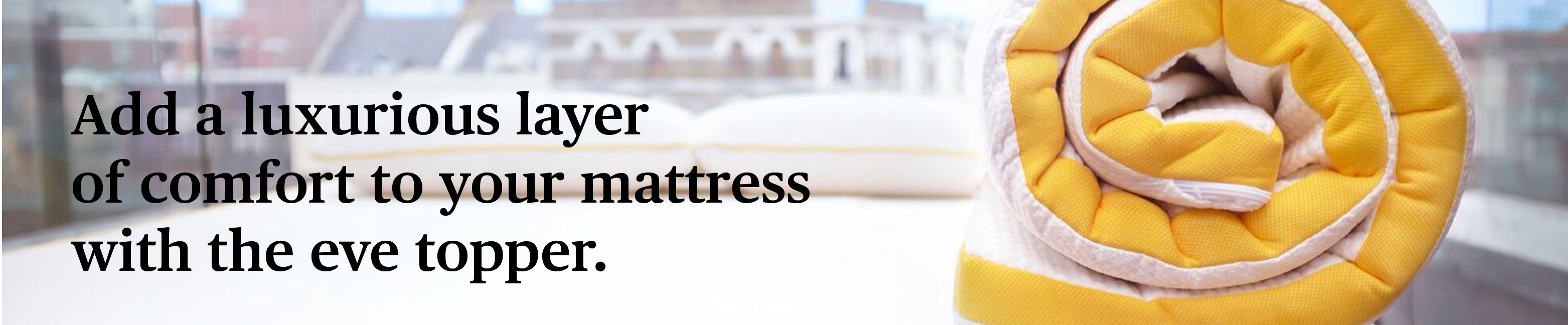 Amazon.co.uk Eve Mattress Topper