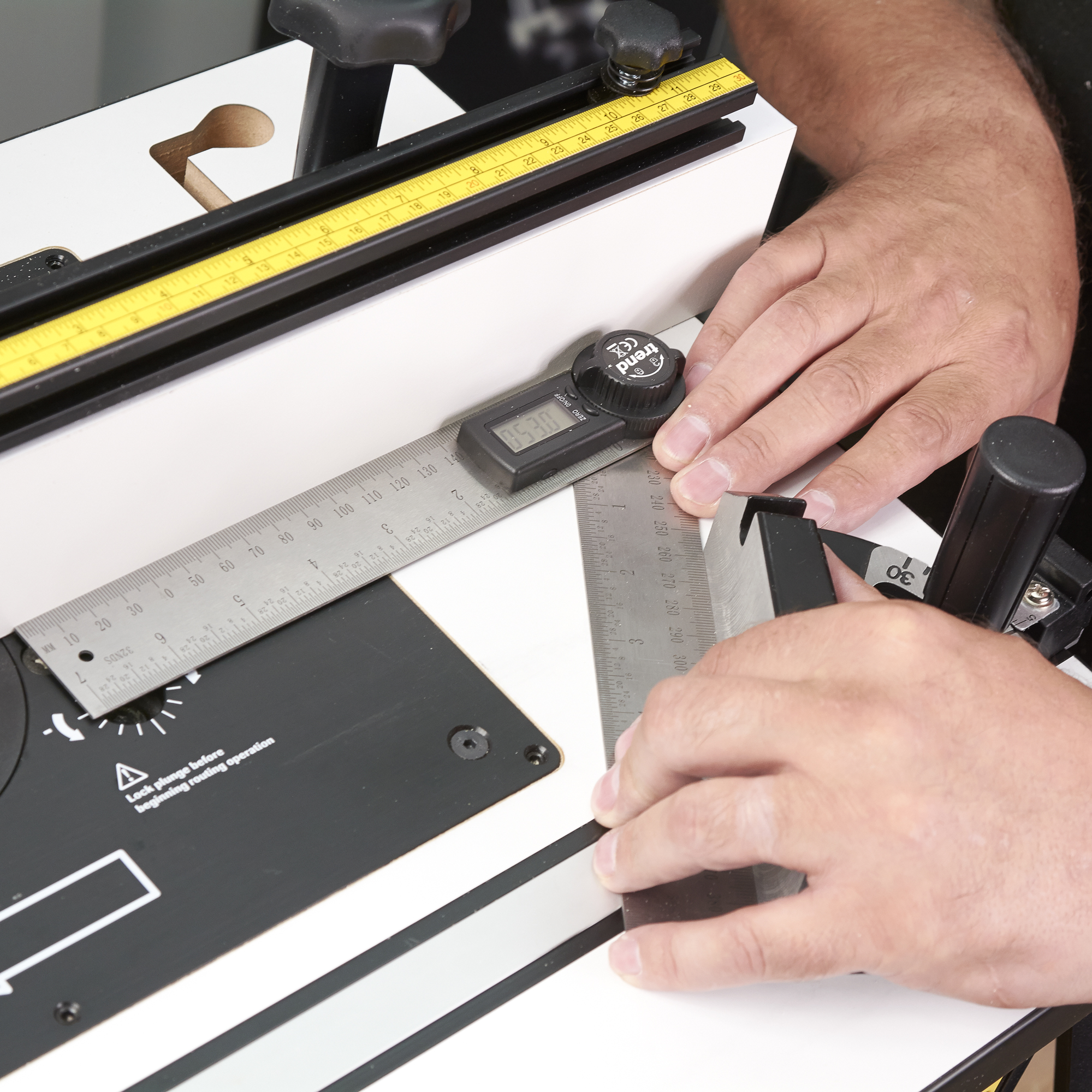 Trade Ruler Amazon.co.uk: Trend Tool Technology: Measuring & Marking
