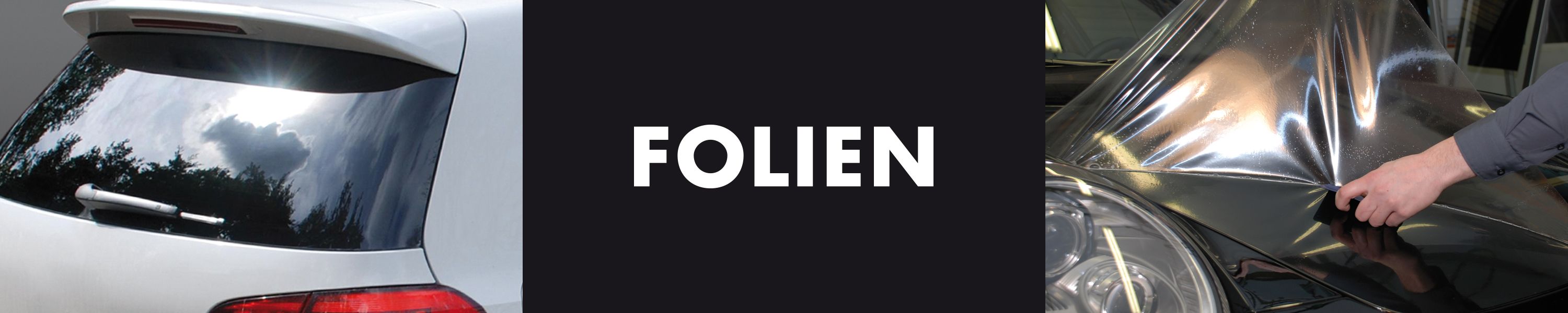 FOLIATEC Lack Schutzfolie 17x165cm - Schwarz, 3D-verklebbar Für Auto & Motorrad Gegen Steinschläge