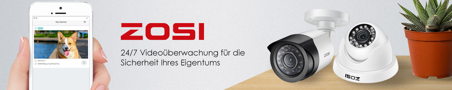 Amazon.de: ZOSI: ZOSI