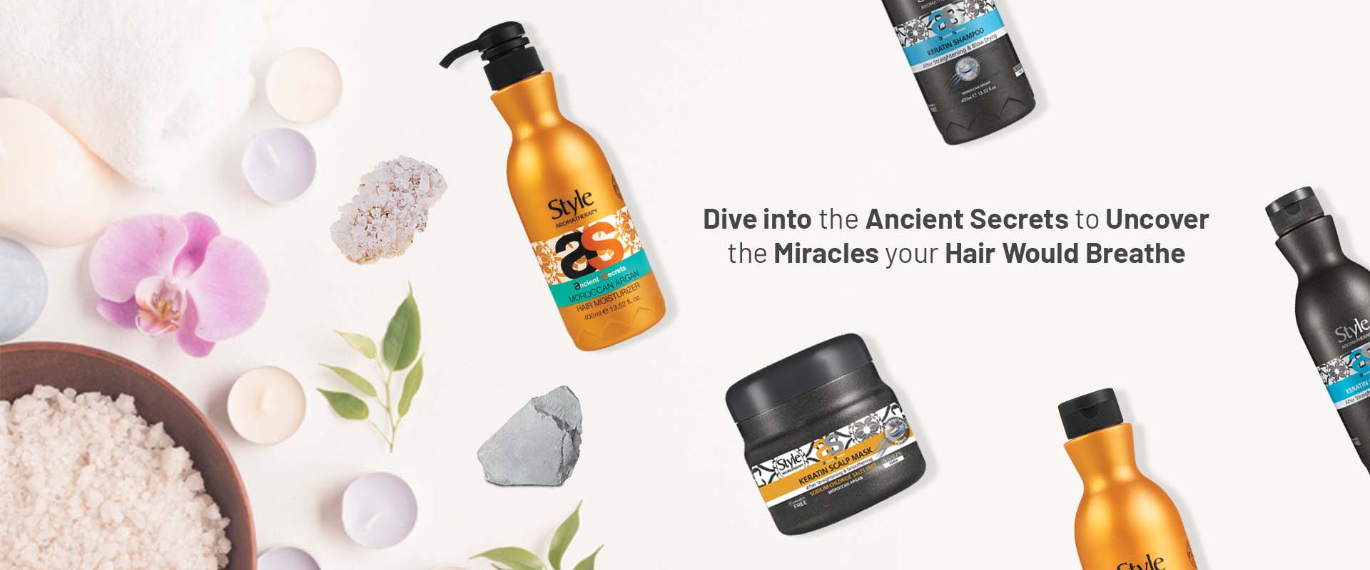 Amazon.in STYLE AROMATHERAPY Leavein Hair Moisturizer