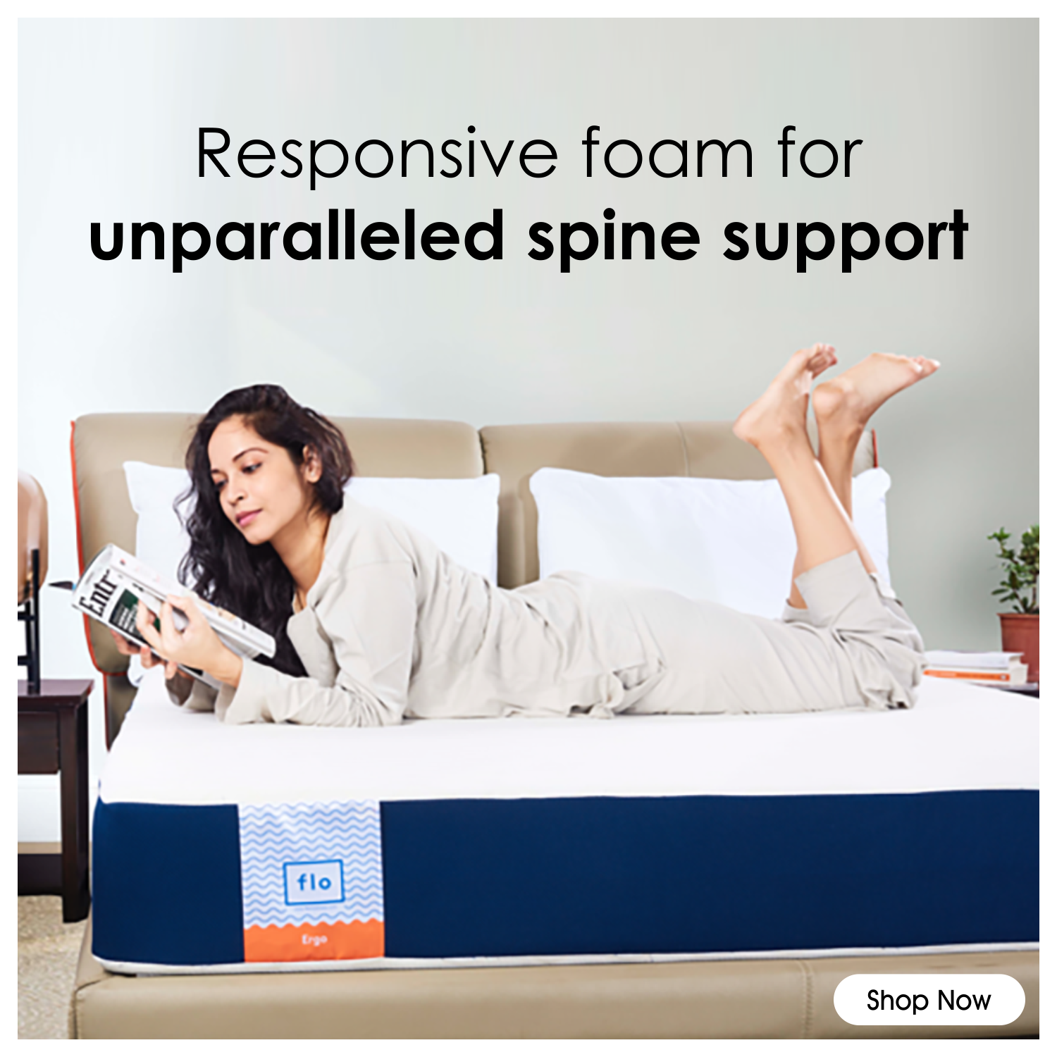 Amazon.in Flo Mattress