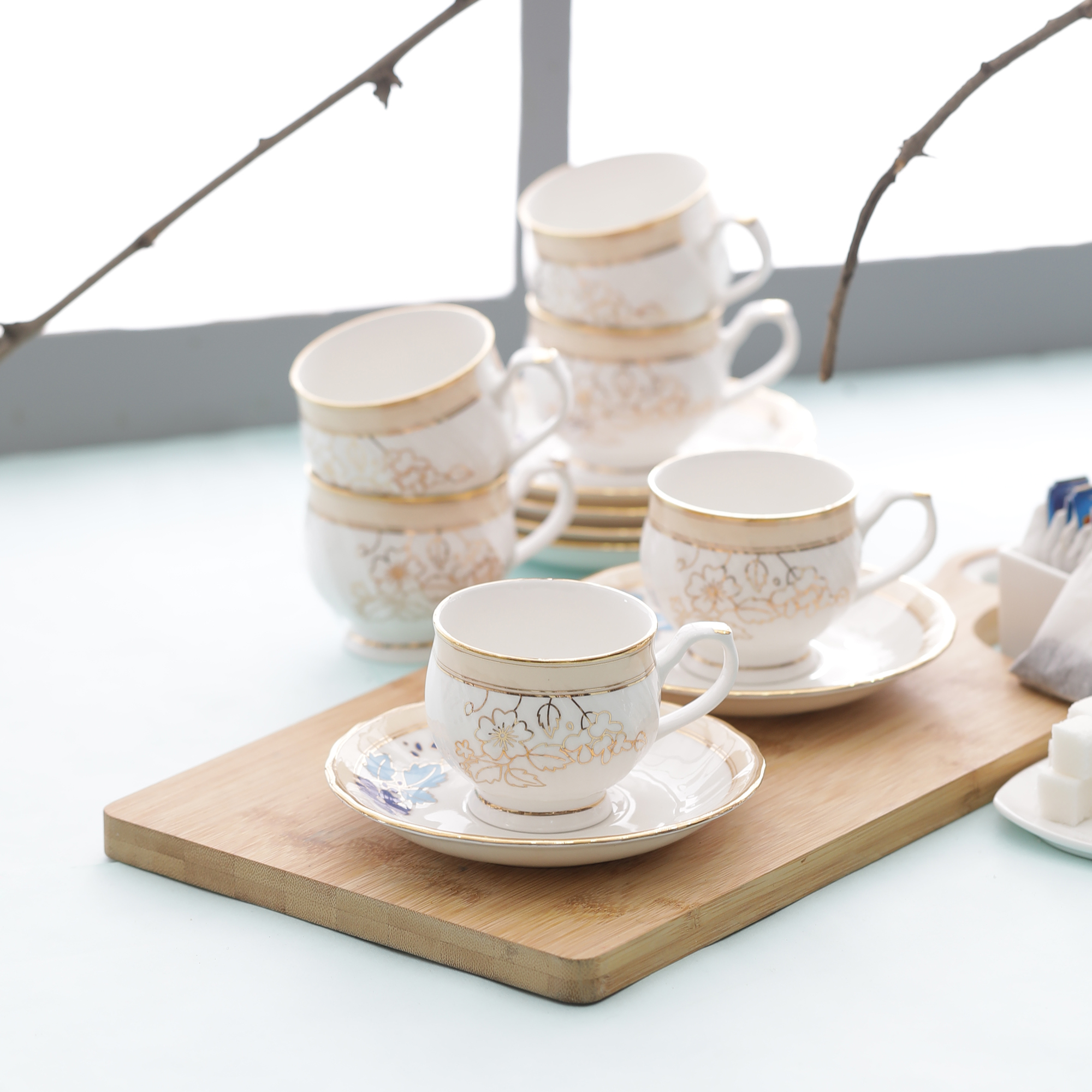 Amazon.in Clay Craft Cup & Saucer Sets