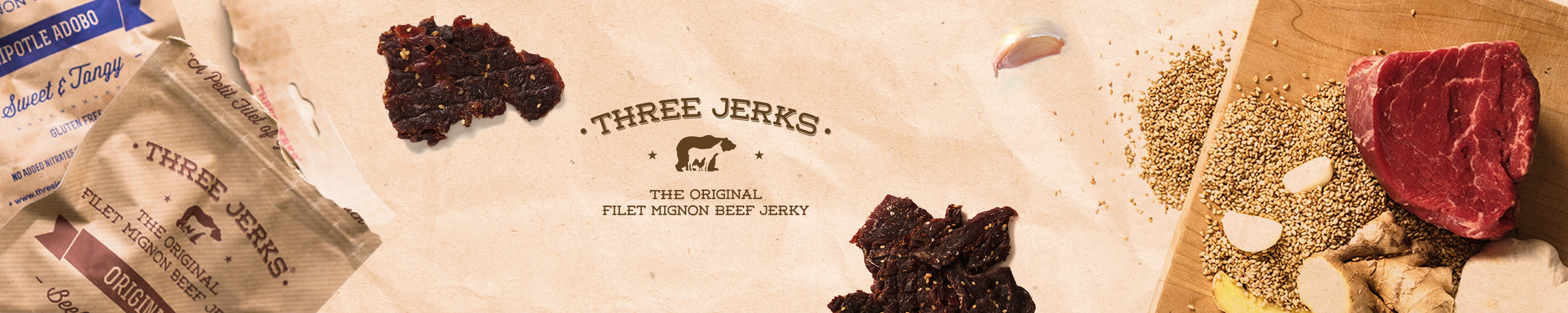 Amazon Three Jerks Jerky