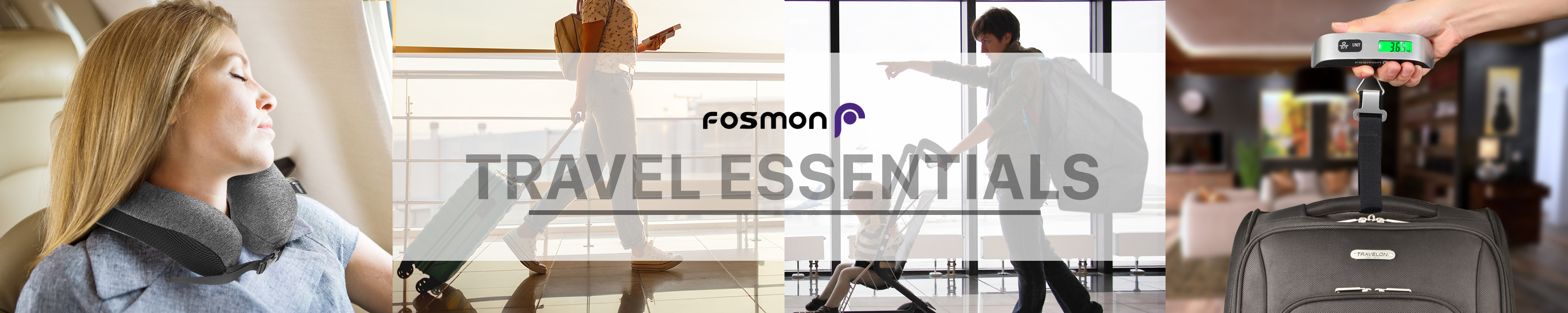 Fosmon Digital Luggage Scales