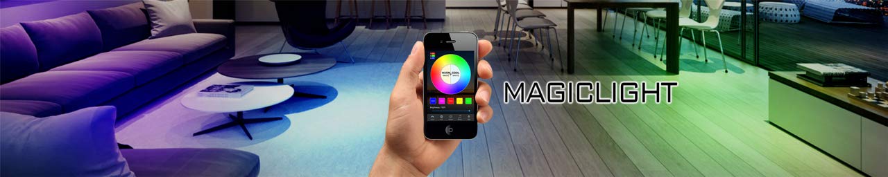 Amazon.com: Magic Light: Smart RGB Strip Light