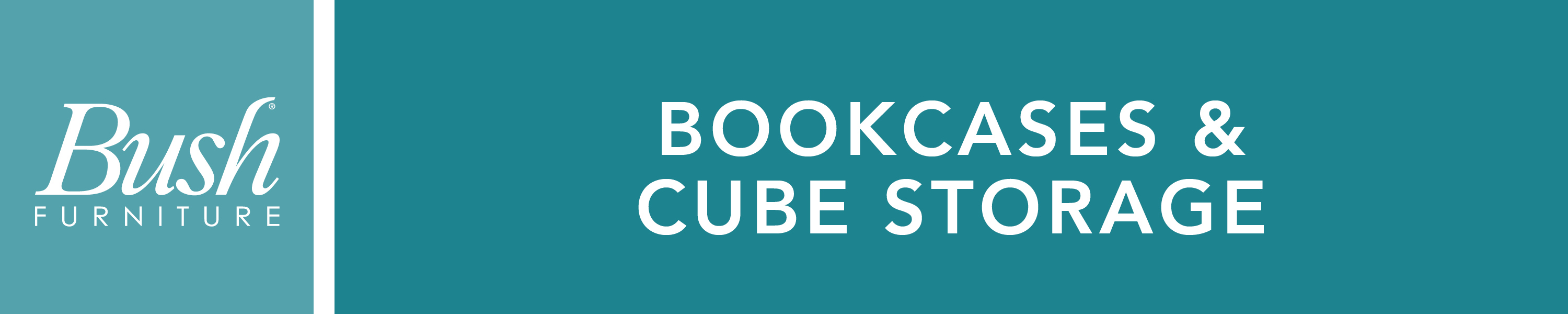 Bush Furniture Bookshelves & Cube Storage