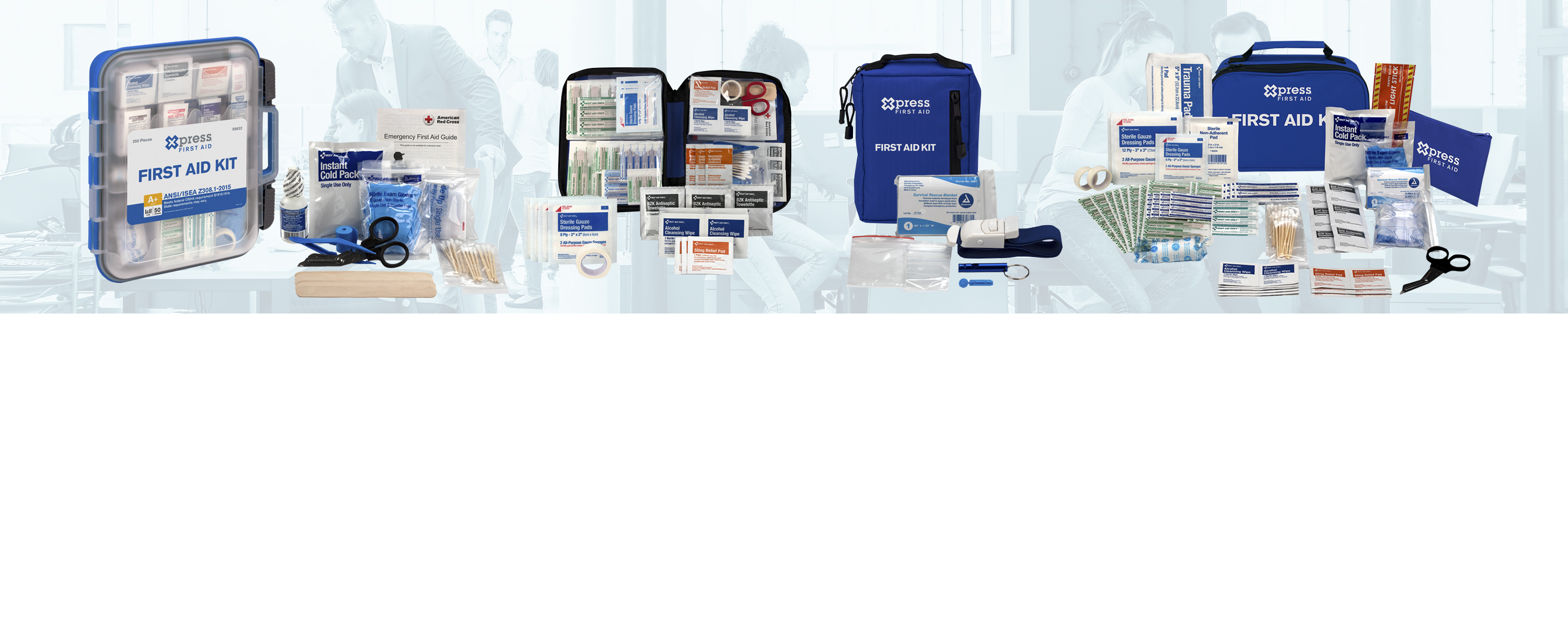 Xpress First Aid First Aid Kits