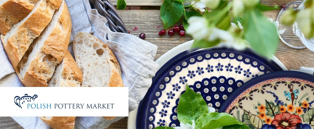 Amazon.com: Polish Pottery Market: Pie Dishes