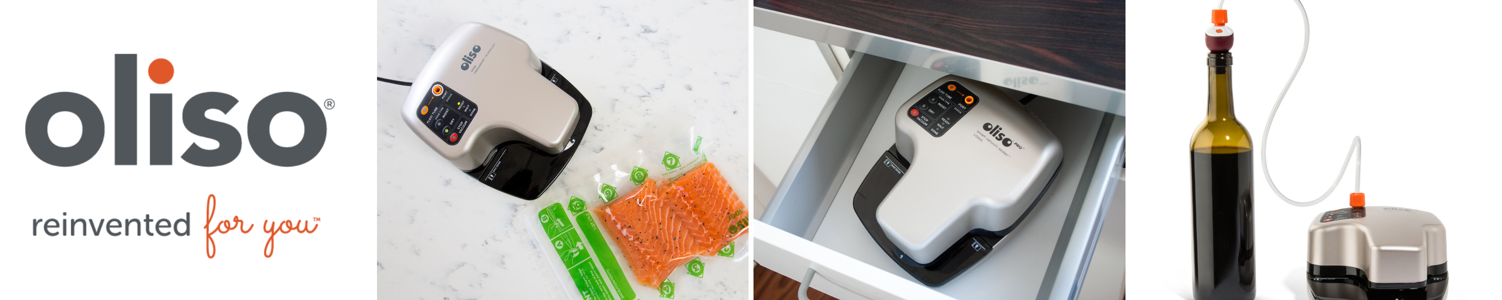 Oliso Smart Vacuum Sealer