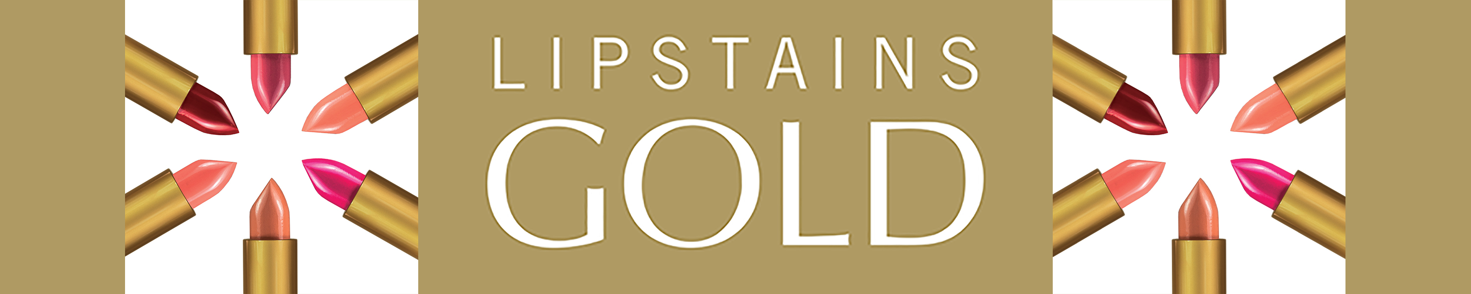 Lipstains Gold