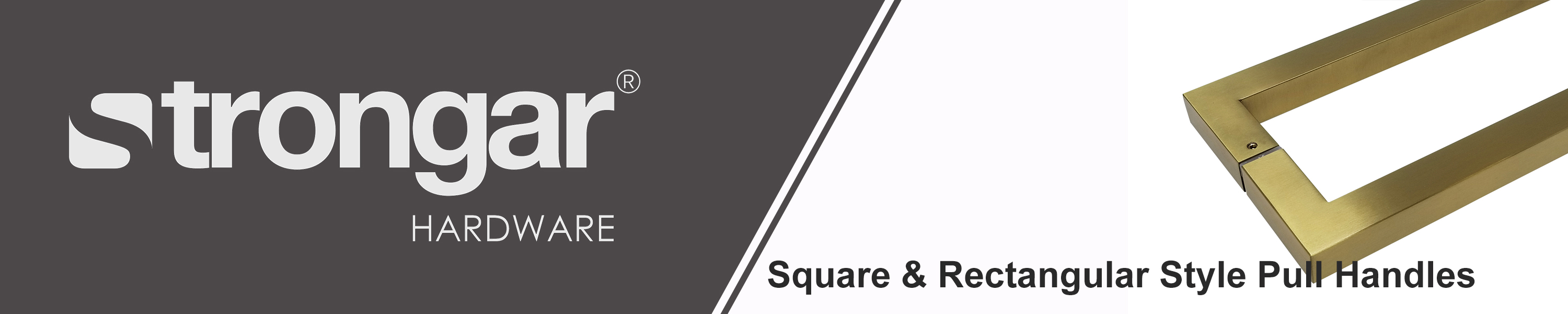 Amazon.com: Strongar Hardware: Square & Rectangular Style Pull Handles