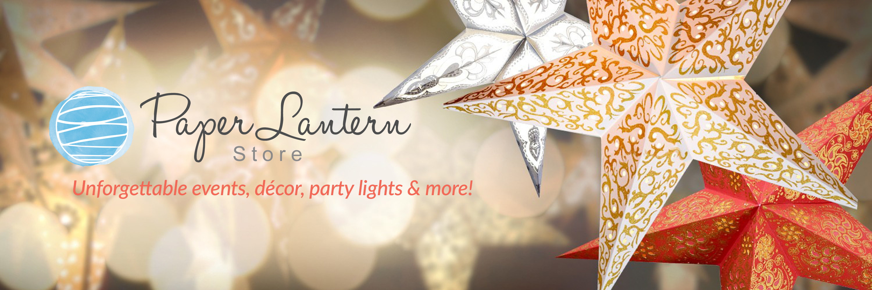 The Paper Lantern Store Paper Lanterns