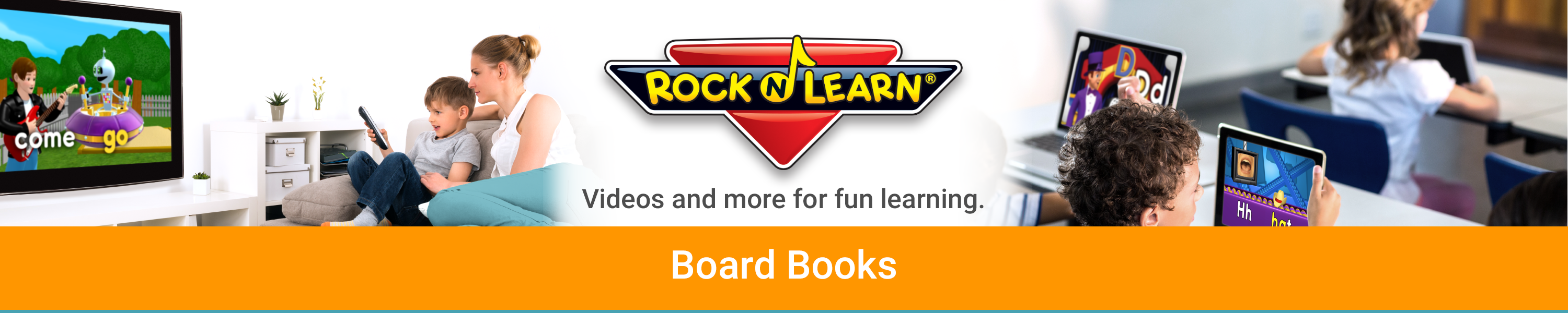 Amazon.com: Rock 'N Learn: Board Books