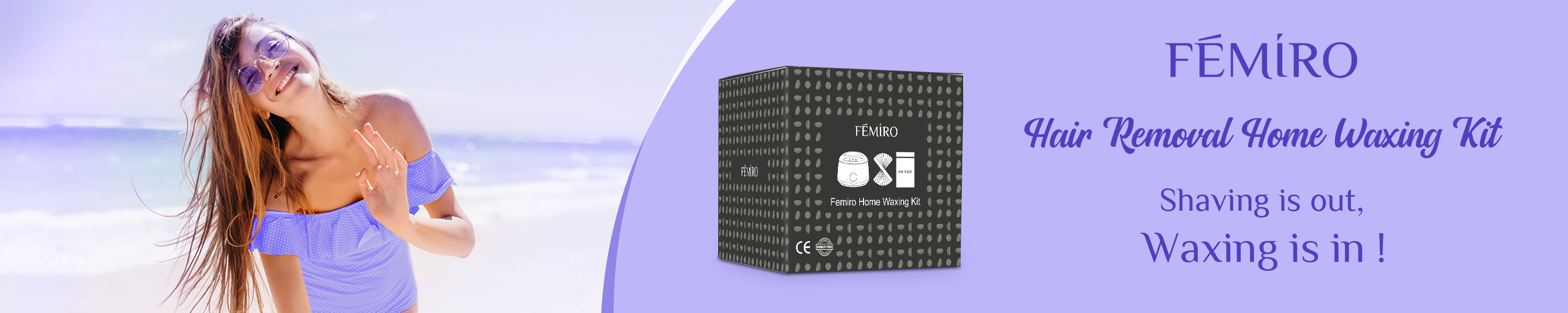 FEMIRO FEMIRO WAXING KIT
