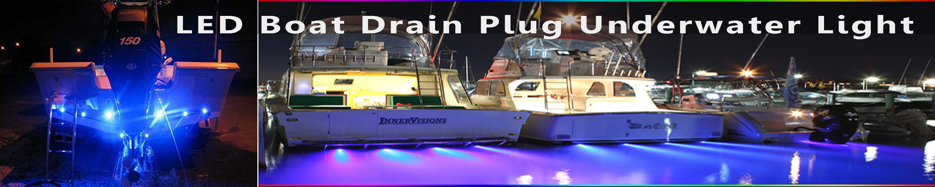 NBWDY Drain plug underwater light