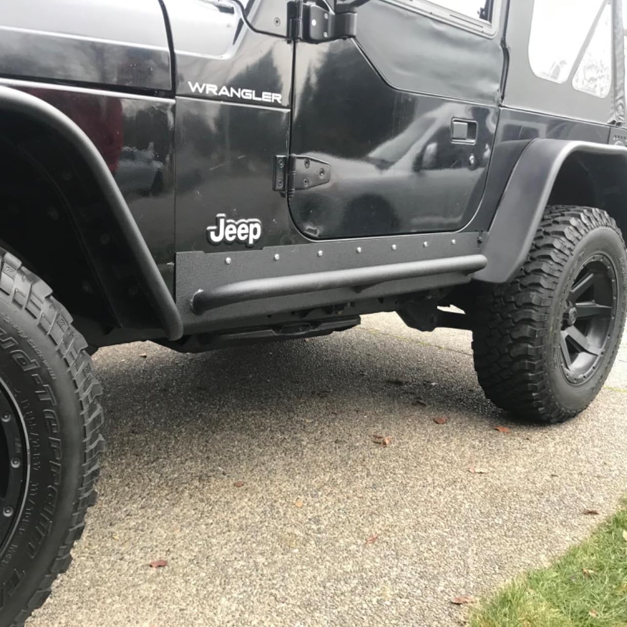 EAG JEEP FENDER