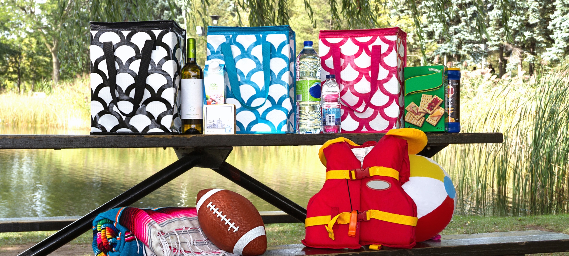 E by Ecostream Reusable Cooler Bags