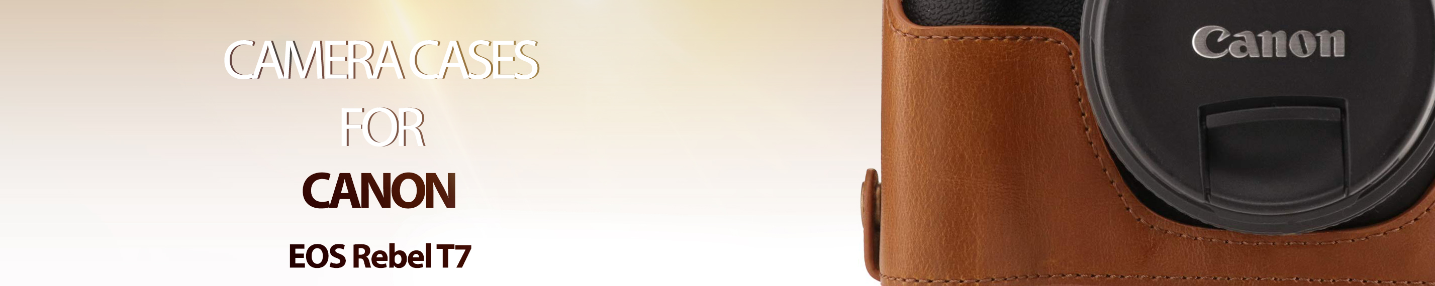 MegaGear Cases for Canon EOS Rebel T7