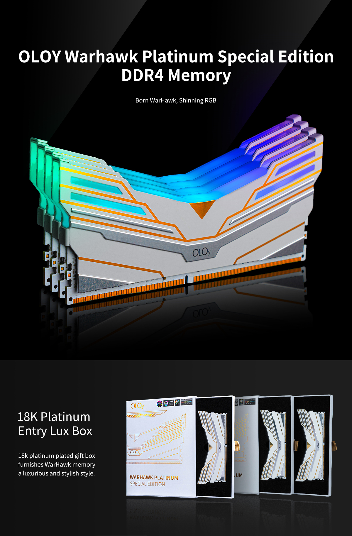 メモリー Warhawk Platinum Special Edition 16GBx2 Amazon.com: OLOy: Warhawk