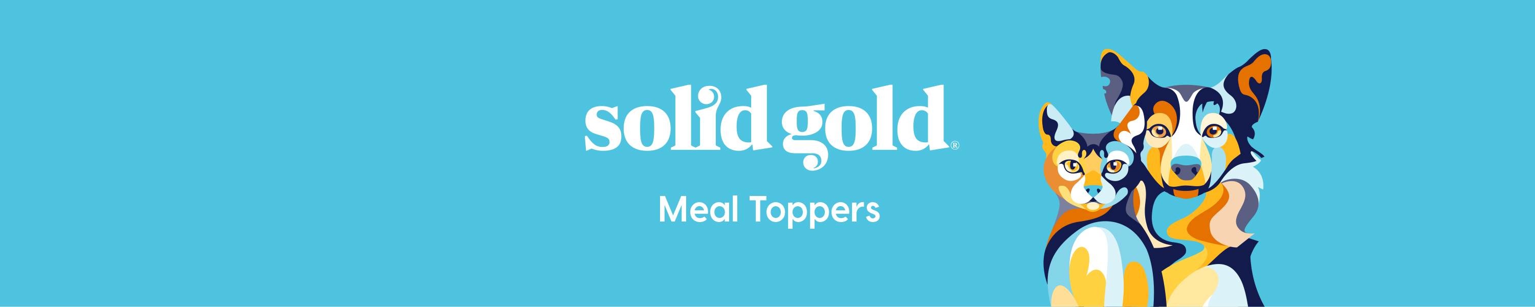 Solid Gold Pet Meal Toppers & Treats
