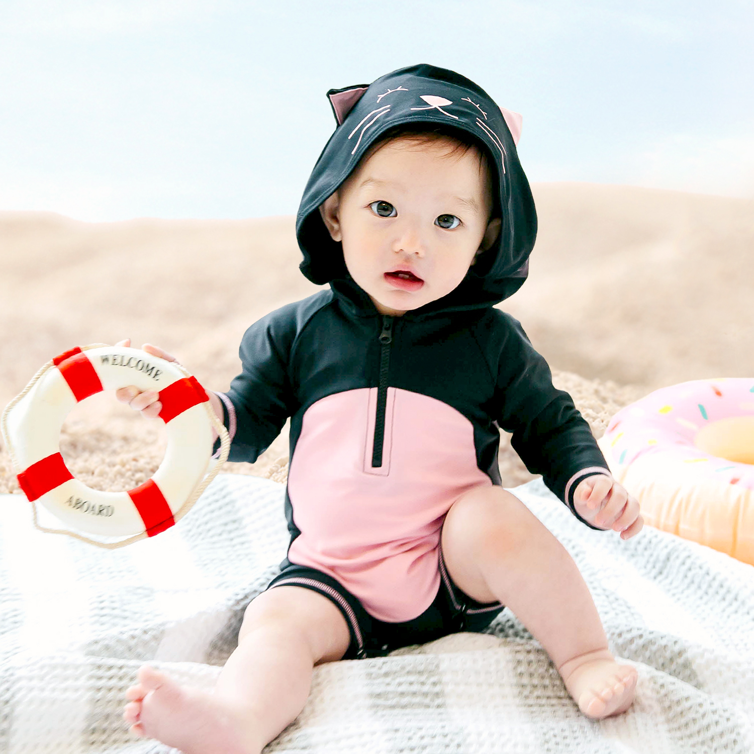 Vaenait baby Baby swimwear