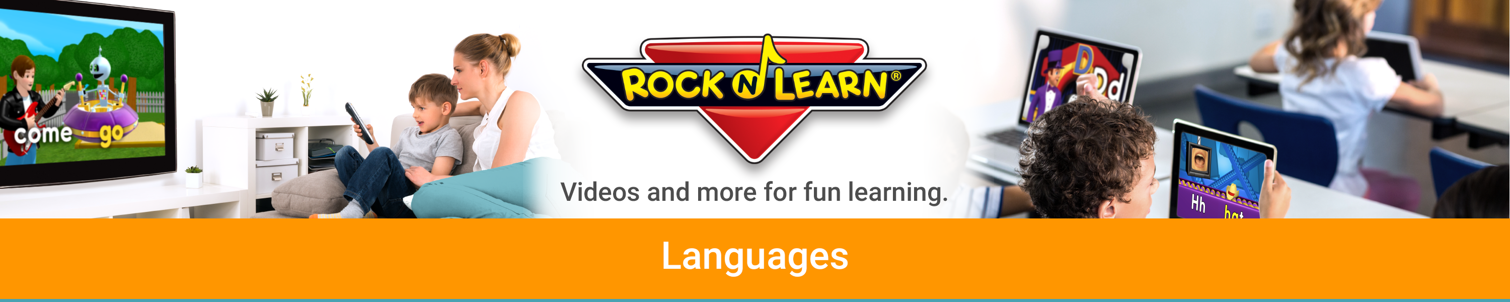 Amazon.com: Rock 'N Learn: Languages