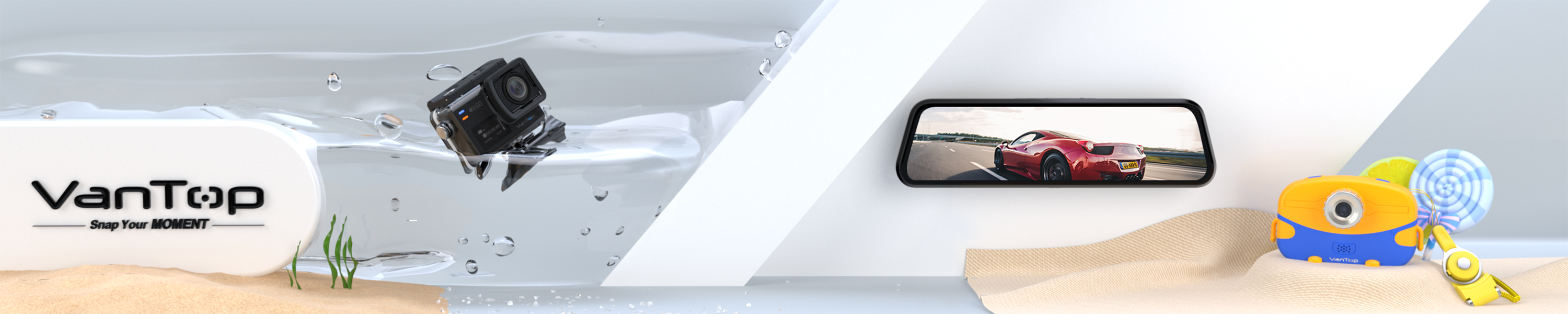 Amazon VanTop Dash Cam
