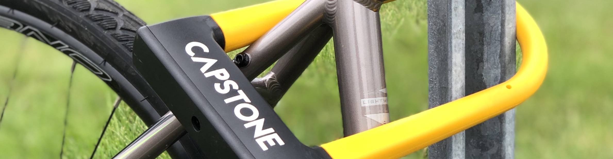 Capstone Car Racks and Bicycle Accessories Bike Security