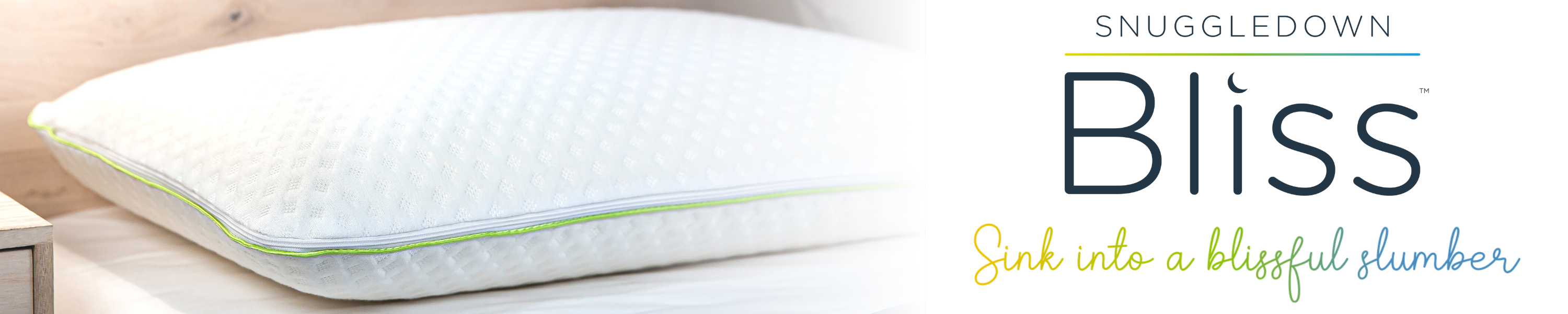 Amazon.co.uk Snuggledown Bliss Memory Foam Pillows