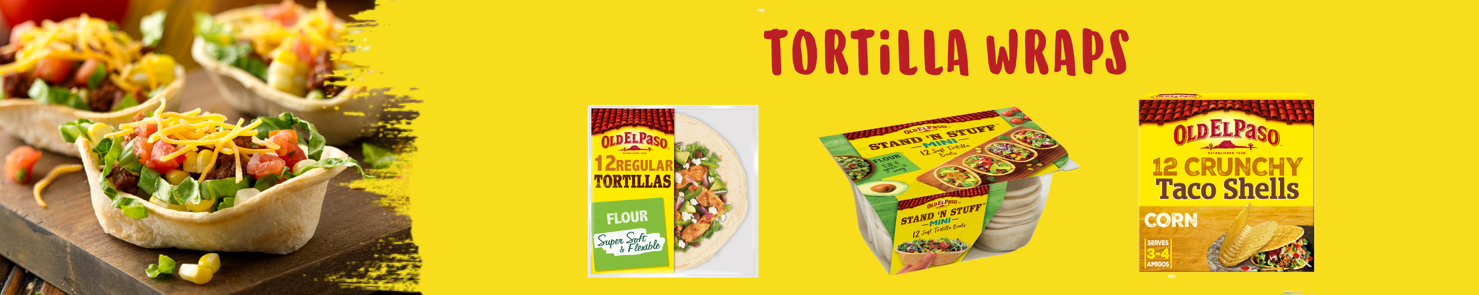 Amazon.co.uk Old El Paso TORTILLA WRAPS