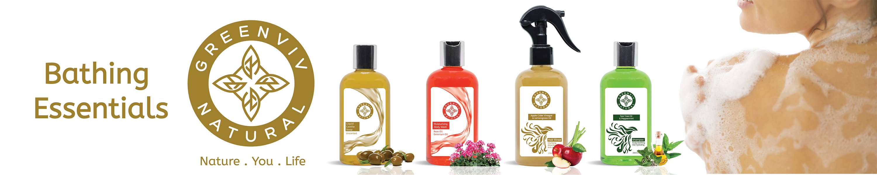 Amazon.in: Greenviv Natural: Bathing Essentials
