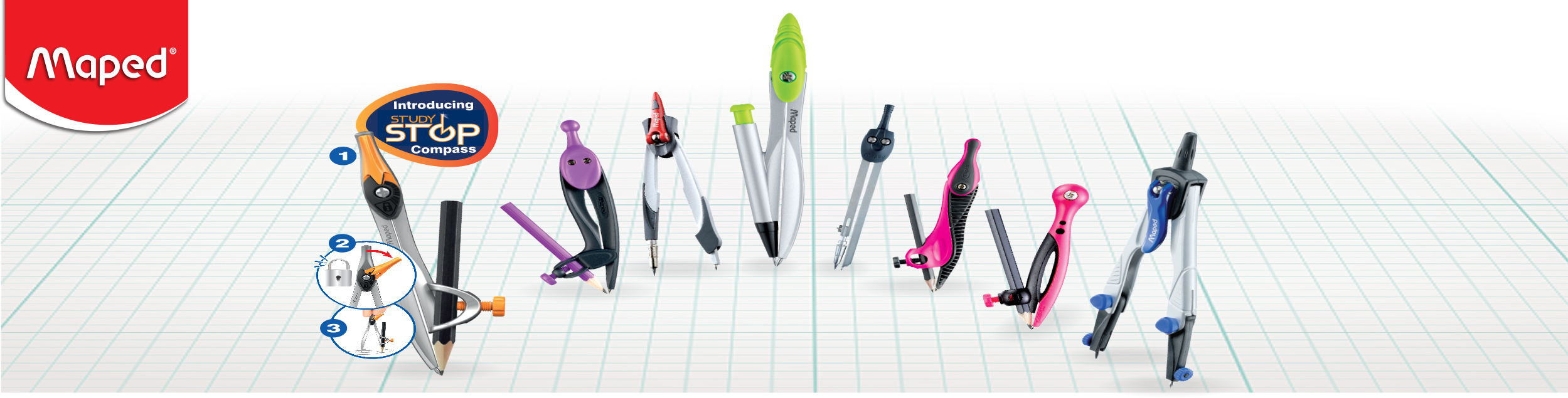 Amazon.in Maped MAPED COMPASS CATEGORY