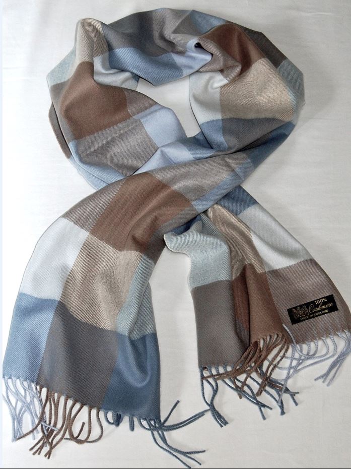 Fur Traders Scarves and Capes