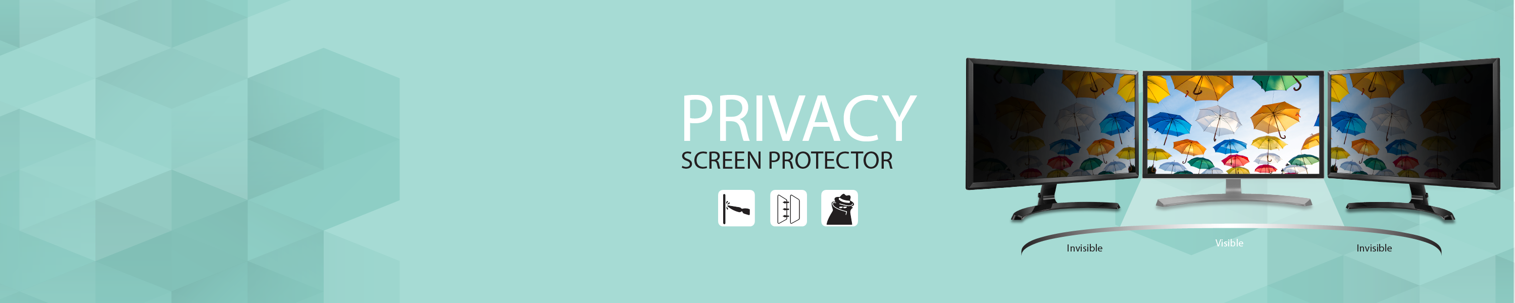 EZ Pro Screen Protector Monitor Blue Light Screen (Thin Film)