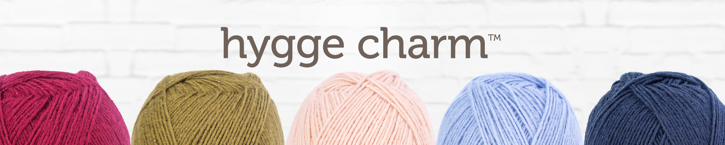 Red Heart Hygge Charm