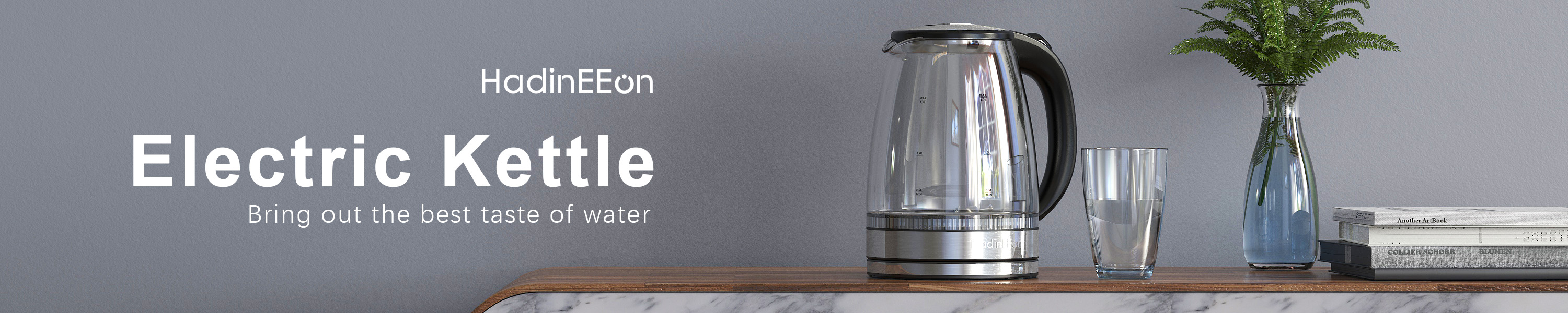 HadinEEon Make Life Better ELECTRIC KETTLE