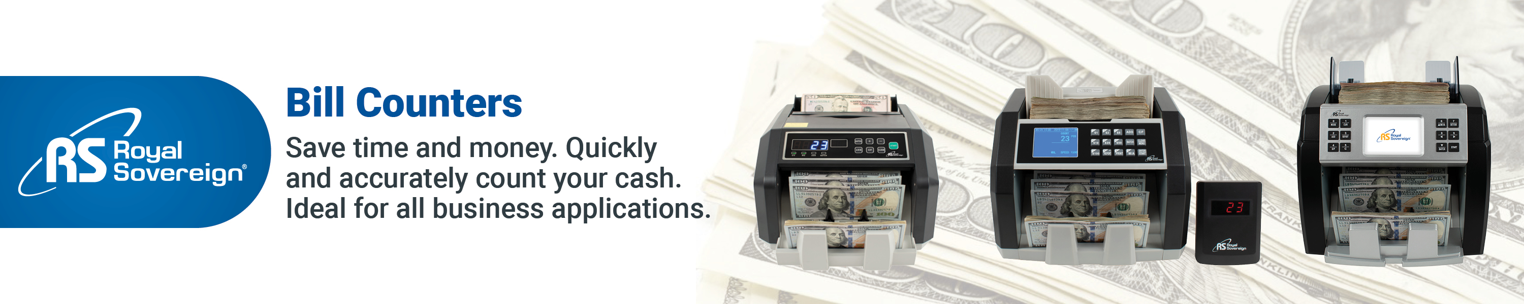 Royal Sovereign Intl. Inc. Bill Counters