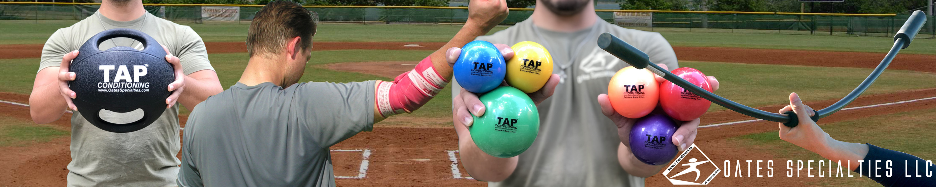 TAP Conditioning® Weighted Balls
