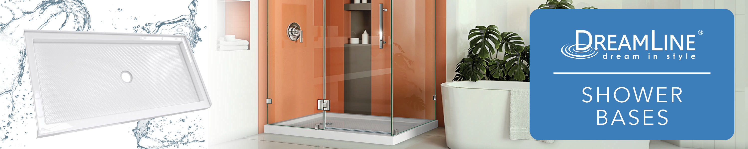 DreamLine Shower Bases